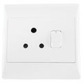 White Faceplate