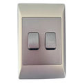 Grey faceplate