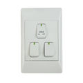 White faceplate
