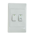 White faceplate