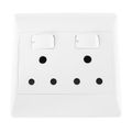 White Faceplate