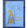 Happy Easter Yellow