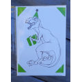 Green T-Rex
