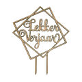 Lekker Verjaar Fancy in Squares