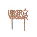 Lekker Verjaar with Star