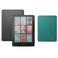 Black Kindle, Green Cover