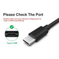 Replacement USB-C Charge cable (Generic)