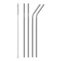 4 Pack Straight &amp; Bent