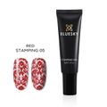 Red Stamping Gel 05