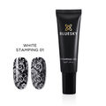 White Stamping Gel 01