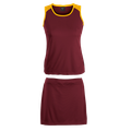Maroon/Gold