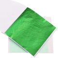 metallic green