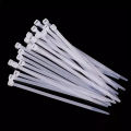 100 pack White Cable Ties 300mm x 3.2mm