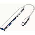 5 Port USB 3.1 Type C Hub with 3 x USB 3.0 port with 1 x Type C passthrough and 1 x Type C PD Port