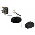 3pin Plug + Janus Plug + 5 Meter 3-Core Power Cable