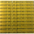 Letters A - J