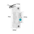 63A 1-Pole Smart Breaker WITH Energy Monitoring and Adjustable Trip Limit