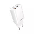 Dual-Port CU-P030EU PD QC3.0 30W Super Charger