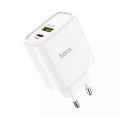 Dual-Port C57A Hoco PD QC3.0 20w Fast Charger