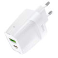 Dual-Port C85A Hoco PD QC3.0 20w Fast Charger
