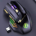 iMice GW-X7 Rechargeable RGB Wireless Mouse