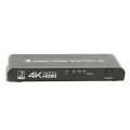4k UltraHD 3x1 HDMI Switch with built-in Equalizer & IR Remote Control With External Power