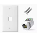 RJ45 Keystone with Krone Type Punch Down Insert