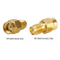 RP-SMA Male to RP-SMA Female Adapter