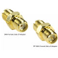 SMA Female to RP-SMA Female Adapter