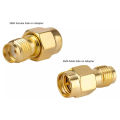 SMA Male to SMA Female Adapter