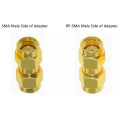 SMA Male to RP-SMA Male Adapter
