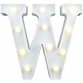 W