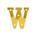 W