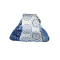 Blue, White