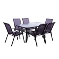 7 Piece 6 Seater