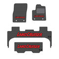 Front, Middle & 3rd Row