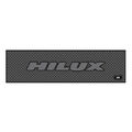 Extended cab rear mat