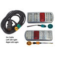 Complete kit with 5m cable