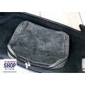 Dash Cover with Grey Leather Pockets