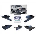 Front and Rear seats