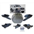 Complete Front, middle and boot mat