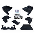 Front, Middle, Rear & Boot Mat