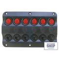 6 Switch Panel