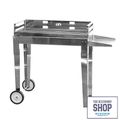 Mobile Braai SS 1100mm x 450mm
