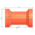 Roller BR4 120 x 180