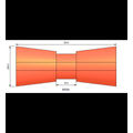 Roller BR6 77 x 200