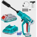 Pressure Washer with 2 amp Battery and 2 amp Charger