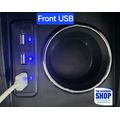 Jimny Arm Rest with Front And Rear USB