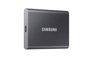 Solid State Drives - Samsung T5 EVO Portable SSD 8TB Black