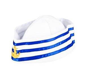 Fleece Sailor Cap/マリホジャ Looking for sailor+hats Buy online on Bob Shop.